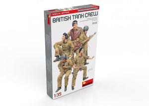 Miniart 35332 BRITISH TANK CREW. SPECIAL EDITION 1/35 – Bild 2