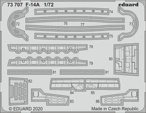 Eduard 73707 F-14A for Academy 1/72 – zdjęcie 2