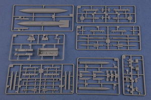Hobby Boss 81754 Russian MiG-31B/BM Foxhound 1/48 – zdjęcie 12