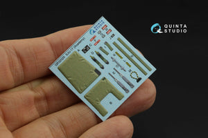 Quinta Studio QD32110 F/A-18A 3D-Printed &amp;amp; coloured Interior on decal paper (Academy) 1/32 – zdjęcie 5