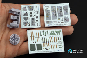 Quinta Studio QD+48261 Tornado GR.1 3D-Printed &amp;amp; coloured Interior on decal paper (Revell) (with 3D-printed resin parts) 1/48 – Bild 4