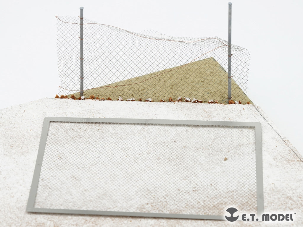 E.T. Model T-155 1/35 Chain Link Fence – Bild 3