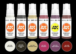 AK Interactive AK11602 3G NIGHT CREATURES FLESH TONE – zdjęcie 2