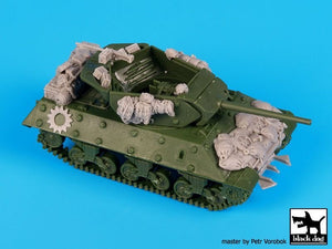 Black Dog T72079 M-10 accessories set for UM model 1/72 – immagine 3