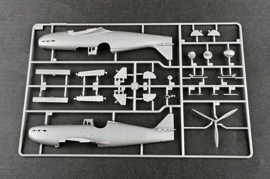 Trumpeter 02899 Boulton Paul Defiant F1 1/48 – Bild 5