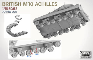 Andy&amp;#39;s Hobby Headquarters AHHQ-007 British M10 &amp;quot;Achilles&amp;quot; IIc Tank Destroyer 1/16 – immagine 6