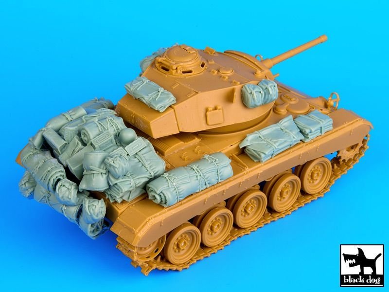 Black Dog T35070 M24 Chaffe accessories set 1/35 – immagine 5