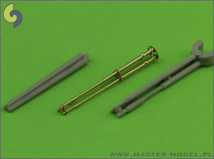 Master AM-72-038 M197 - Three-barrelled rotary 20mm cannon - turned barrels with etched barrel clamps - used on AH-1 Cobra – Bild 2