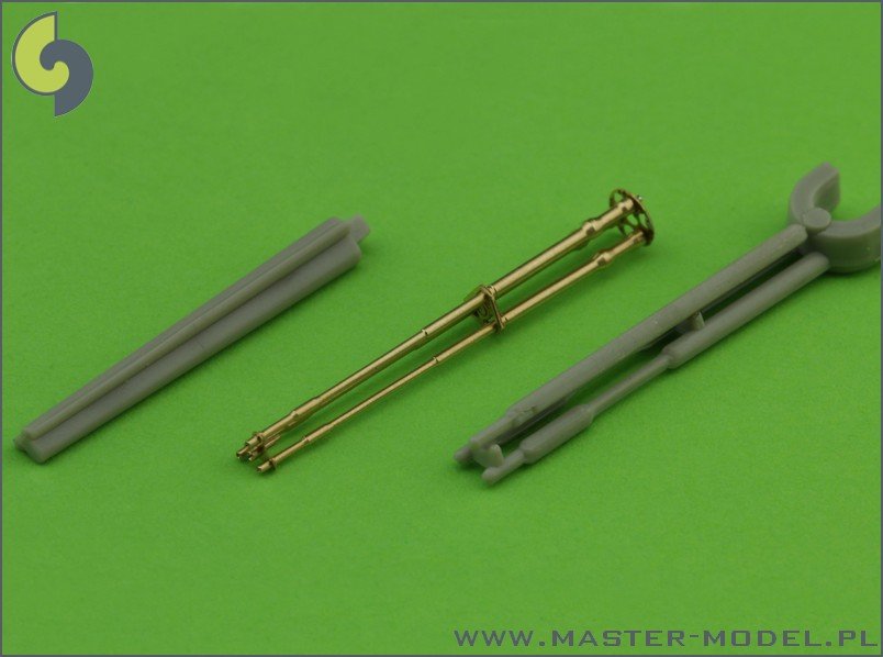 Master AM-72-038 M197 - Three-barrelled rotary 20mm cannon - turned barrels with etched barrel clamps - used on AH-1 Cobra – Bild 2