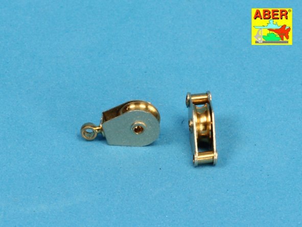 Aber R-08n All – purpose single Pulley x 2pcs 1/35 – imagen 3