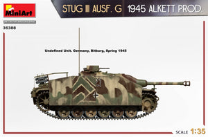 MiniArt 35388 STUG III AUSF. G 1945 ALKETT PROD. 1/35 – zdjęcie 15