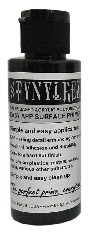 Badger SNR-203 Stynylrez Primer Black 60ml