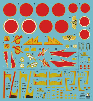 Arma Hobby 70051 Nakajima Ki-84 Hayate Expert Set 1/72 – Bild 3