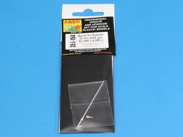 Aber 35L-154 Barrel for Russian 30mm 2A42 gun for BMP-2 and BMD-2 1/35 – Bild 10