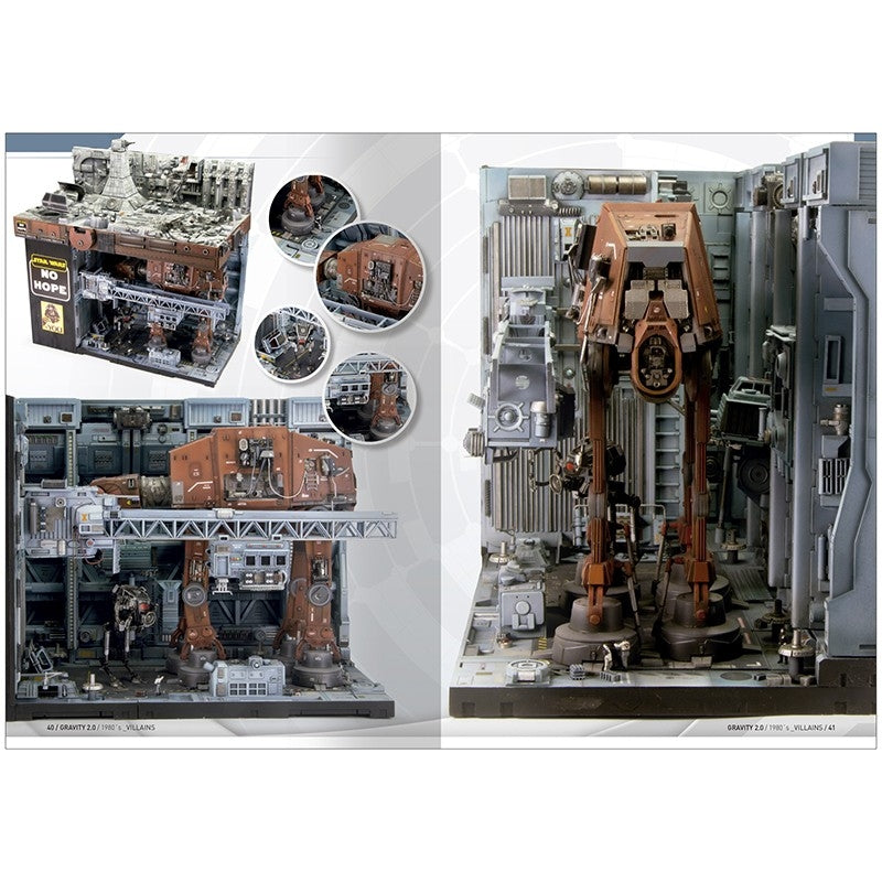 AMMO of Mig Jimenez 6101 GRAVITY 2.1 - Sci-Fi Modelling&amp;#39;s Perfect Guide - 1980&amp;#39;s Part 12: Villains (English) – Bild 12