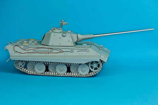 RB Model 35B68 8.8 cm KwK 44 L/71 Barrel for E-50 1/35 – Bild 5