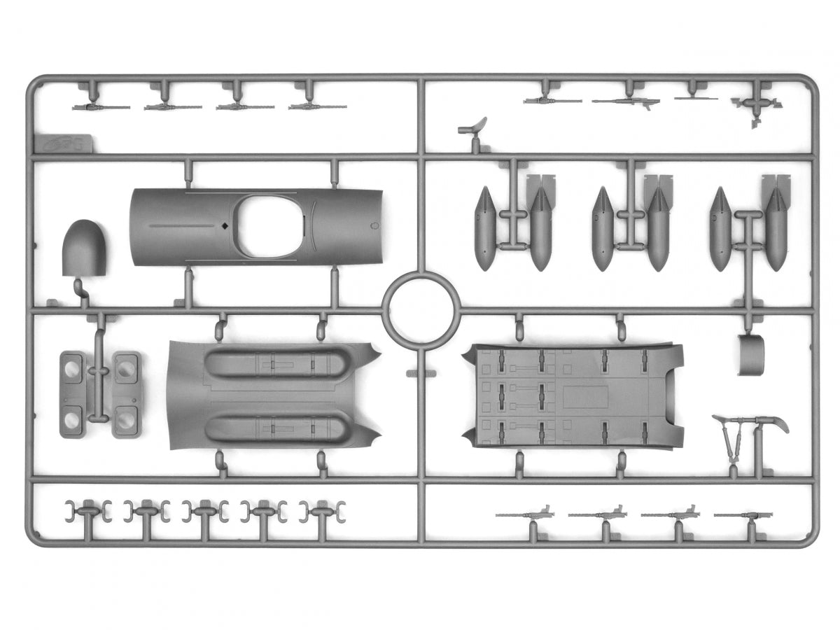 ICM 48268 Captured Heinkel 1/48 – immagine 10