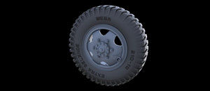 Panzer Art RE35-276 Sd.Kfz 232 road wheels (late pattern) 1/35 – Bild 3