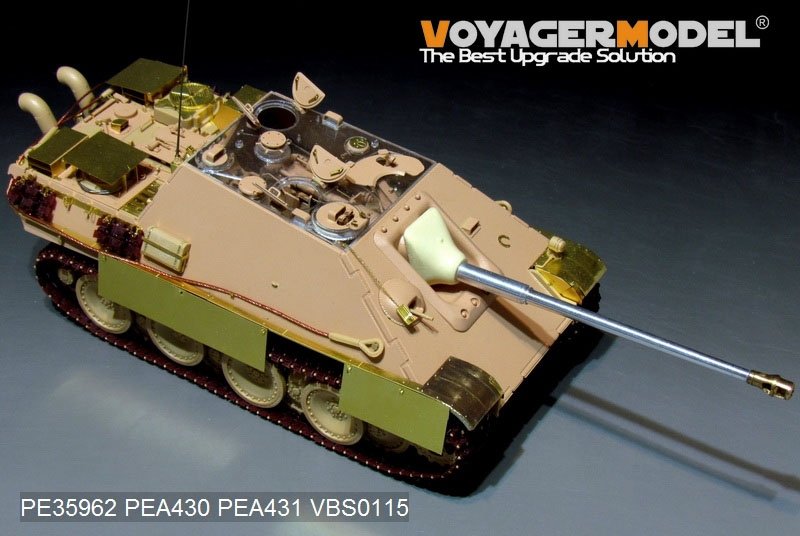 Voyager Model PE35962 WWII Jagdpanther G2 Version Basic Upgrade set For RMF 5012 1/35 – Bild 8