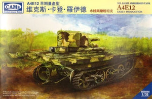 Riich CV35001 VCL Char amphibie léger A4E12 Première production (1/35)