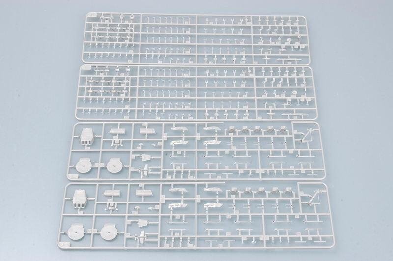 Trumpeter 05734 USS North Carolina BB-55 1/700 – Bild 4