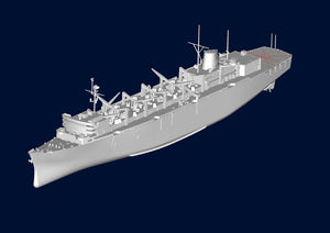 Trumpeter 05785 AOE Fast Combat Support Ship USS Sacramento (AOE-1) 1/700 – zdjęcie 12