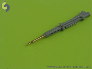 Master AM-32-027 German aircraft autocannon MG FF - turned barrels and etched sights (2pcs) 1/32 – image 2