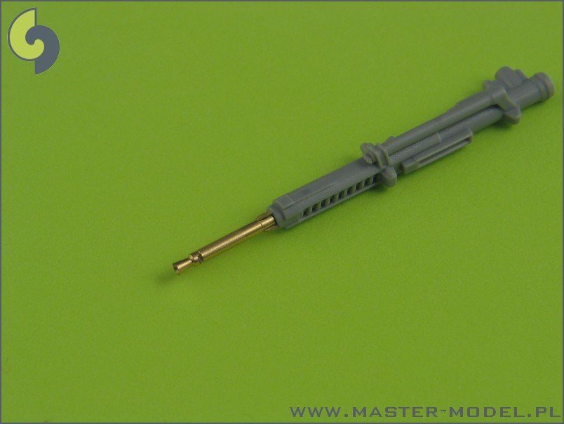 Master AM-32-027 German aircraft autocannon MG FF - turned barrels and etched sights (2pcs) 1/32 – image 2