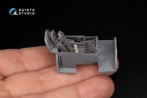 Quinta Studio QD48548 Super Mystere B2 Early 3D-Printed &amp;amp; coloured Interior on decal paper (Azur/Special Hobby) 1/48 – immagine 11