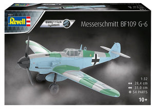 Revell 03653 Messerschmitt Bf109G-6 Système Easy-Click 1/32