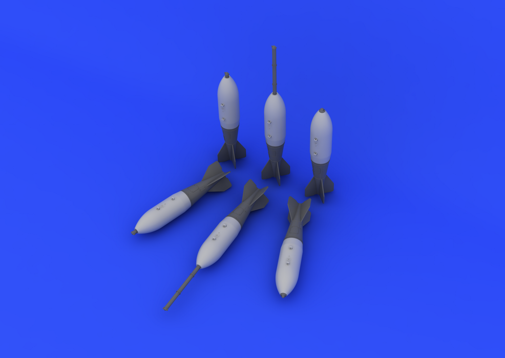 Eduard SIN648129 A-1 armament TAMIYA 1/48 – immagine 6