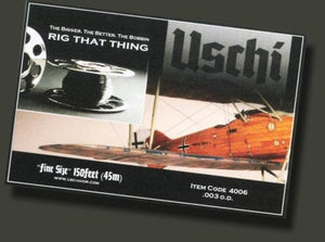 Uschi 4006 Elastic Rigging Thread fine size (0,03mm x 45m) – imagen 2