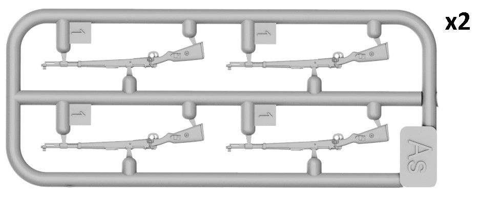 Miniart 35453 Transport de troupes allemand de 3 tonnes 3.6-36S Radkasten-Normal-Type 1/35 – image 25