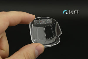 Quinta Studio QDS-48381 Mi-17 3D-Printed &amp;amp; coloured Interior on decal paper (AMK) (Small version) 1/48 – immagine 10