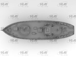 ICM S012 KFK Kriegsfischkutter WWII German multi-purpose boat 1/144 – immagine 7