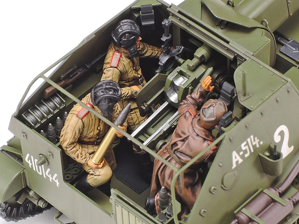 Tamiya 35348 Russian Self-Propelled Gun SU-76M 1/35 – Bild 5