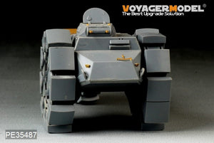 Voyager Model PE35487 WWII German VsKfz.617 for MENG SS-001 1/35 – immagine 9