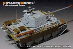 Voyager Model PE35995 WWII German Panther G Later ver.Basic For TAKOM 2121 1/35 – immagine 7