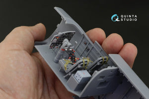 Intérieur imprimé en 3D et coloré sur papier décalcomanie Quinta Studio QD32127 A-26B (Hobby Boss) 1/32 – image 12