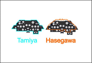 Yahu YMA4815 P-47 D early (Tamiya) 1/48 – immagine 3