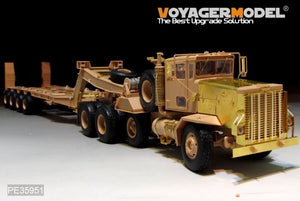 Voyager Model PE35951 Modern US Army M911 C-HET &amp;amp;M747 Heavy Equipment Semi-Trailer For MENG SS-013 1/35 – Bild 3