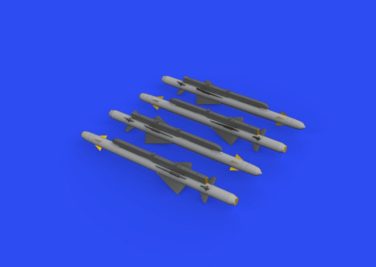 Eduard 632174 ALARM missiles 1/32