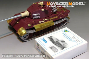 Voyager Model PE35892 WWII German King Tiger Final version for MENG 1/35 – Bild 8