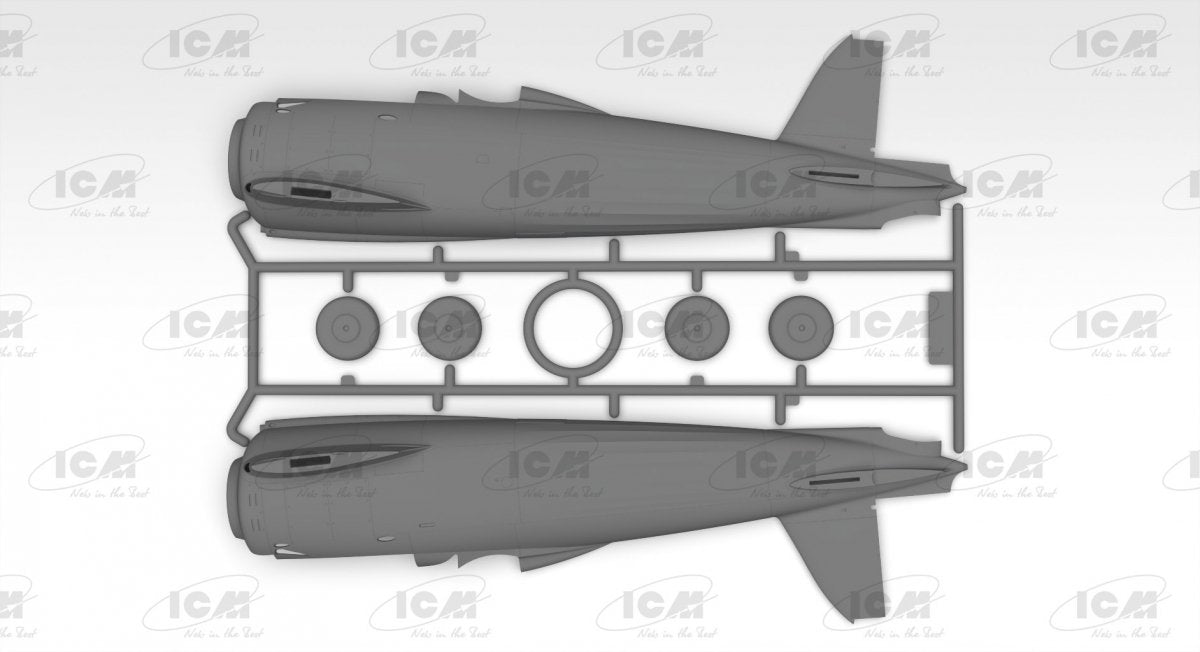 ICM 32021 CR. 42 LW, WWII German Luftwaffe Ground Attack Aircraft 1/32 – image 6