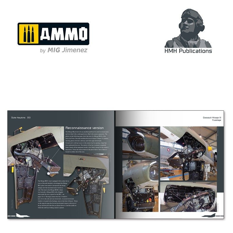 HMH Publications DH-013 Mirage III (English VERsion) – image 3