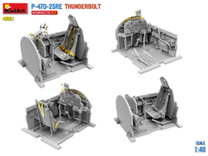 MiniArt 48001 P-47D-25RE Thunderbolt - Advanced Kit 1/48 – imagen 7