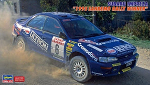 Hasegawa 20574 Subaru Impreza « Vainqueur du Rallye de Sanremo 1995 » 1/24