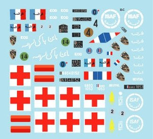 Star Decals 35-C1269 Afghani Peace keepers - ISAF 3 1/35 – immagine 2