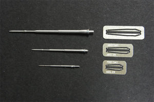 HobbyDecal MT48015V1 Mig-29 Pitot tube set 1/48 – immagine 3