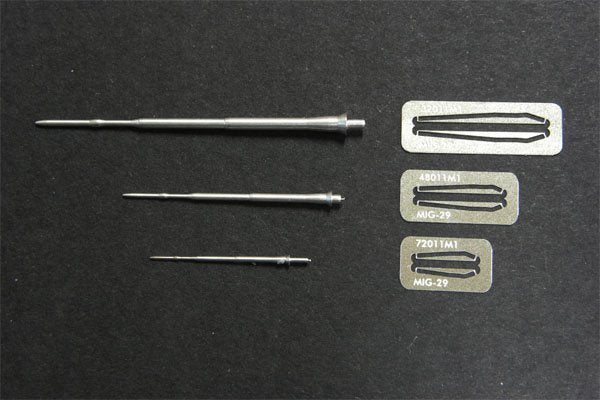 HobbyDecal MT48015V1 Mig-29 Pitot tube set 1/48 – immagine 3